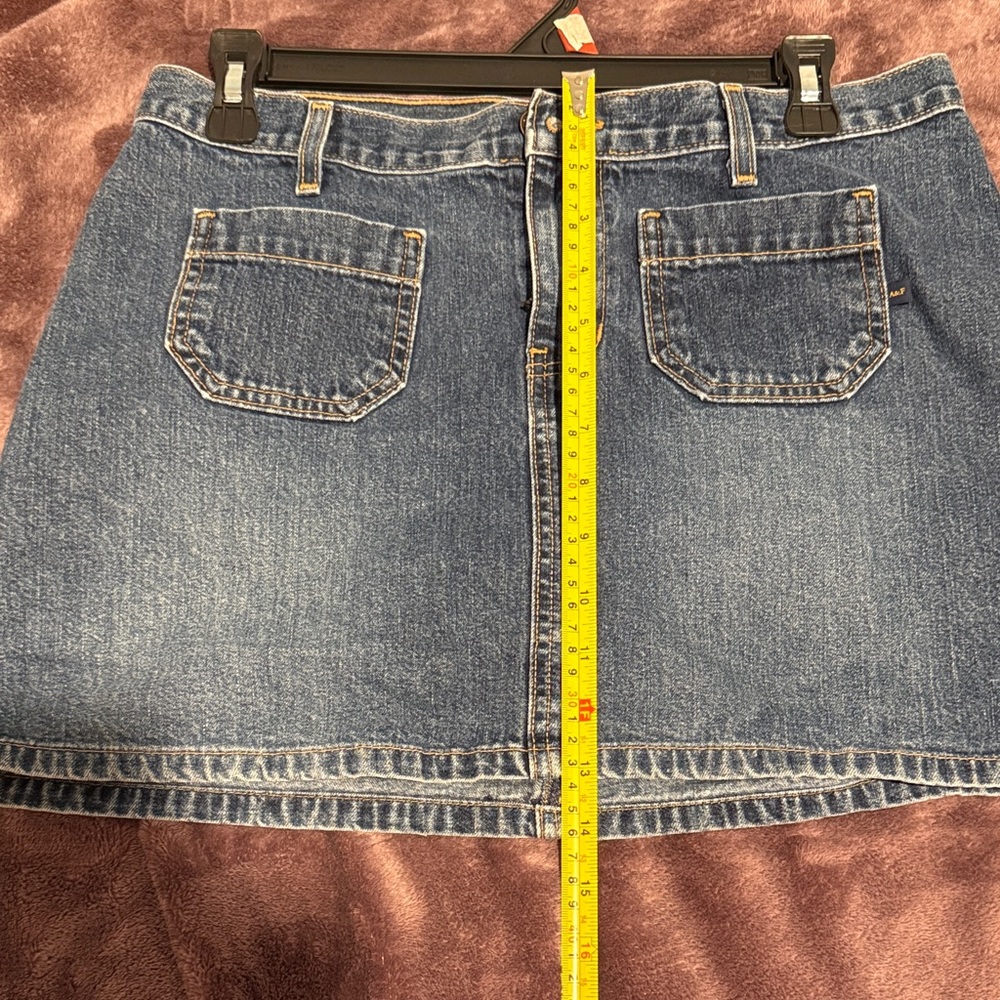 Denim Blue Women's Skirt size 6 - Picture 5 of 8